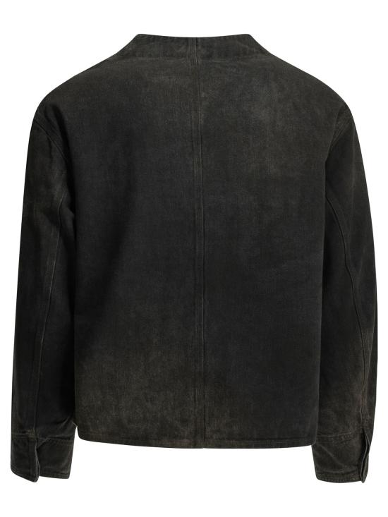 26FW 아프레쎄 자켓 26SAP 01 45BLACK - A.PRESSE