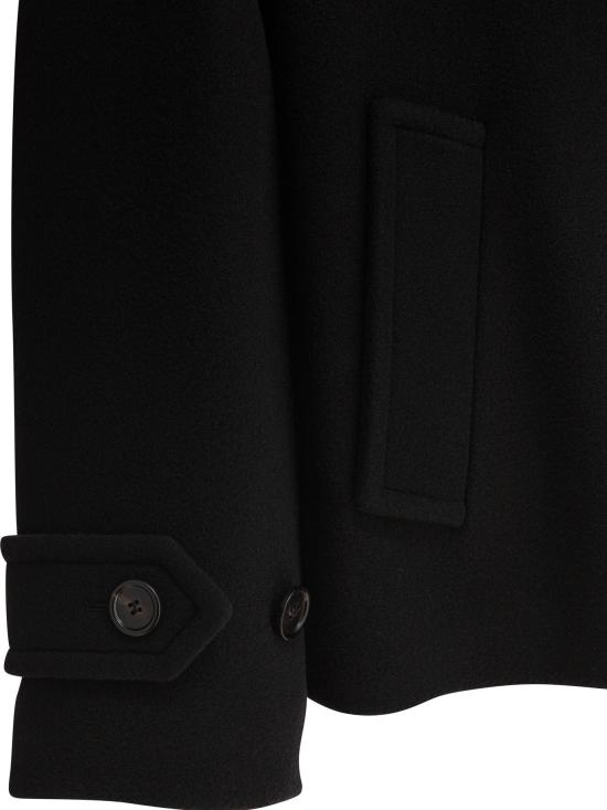 26FW 끌로에 코트 CH25AMA96952001 Black - CHLOE