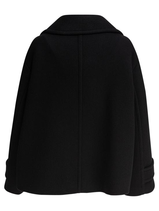 26FW 끌로에 코트 CH25AMA96952001 Black - CHLOE