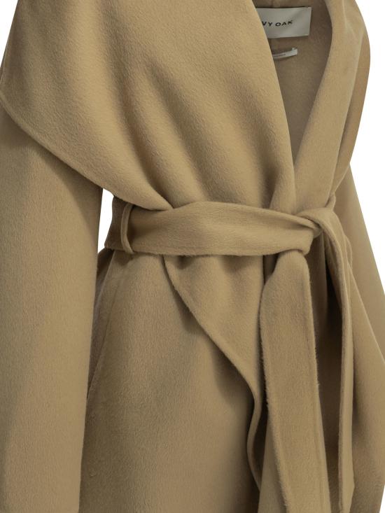 26FW 아이비앤오크 코트 IO111048CARRIE ROSEBE401 Beige - IVY & OAK