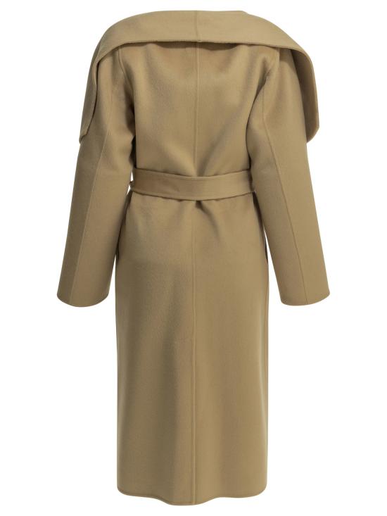 26FW 아이비앤오크 코트 IO111048CARRIE ROSEBE401 Beige - IVY & OAK