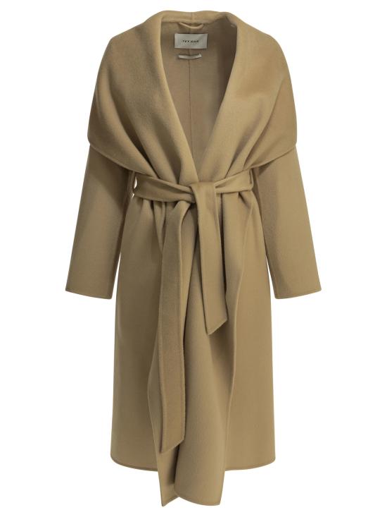 26FW 아이비앤오크 코트 IO111048CARRIE ROSEBE401 Beige