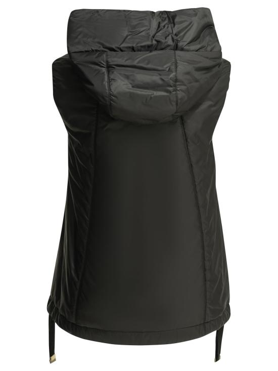 26FW 막스마라 더 큐브 패딩 조끼 2629296014600GREENGO009 Black - MAXMARA THE CUBE