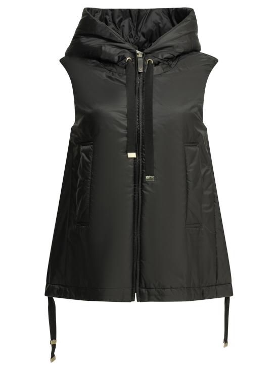 26FW 막스마라 더 큐브 패딩 조끼 2629296014600GREENGO009 Black