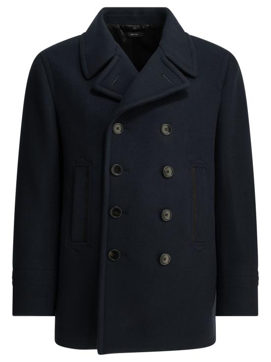 26FW 톰포드 코트 OPR017FMW088UCC Blue