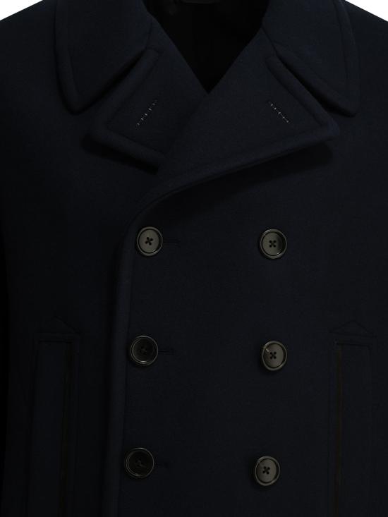 26FW 톰포드 코트 OPR017FMW088UCC Blue - TOMFORD