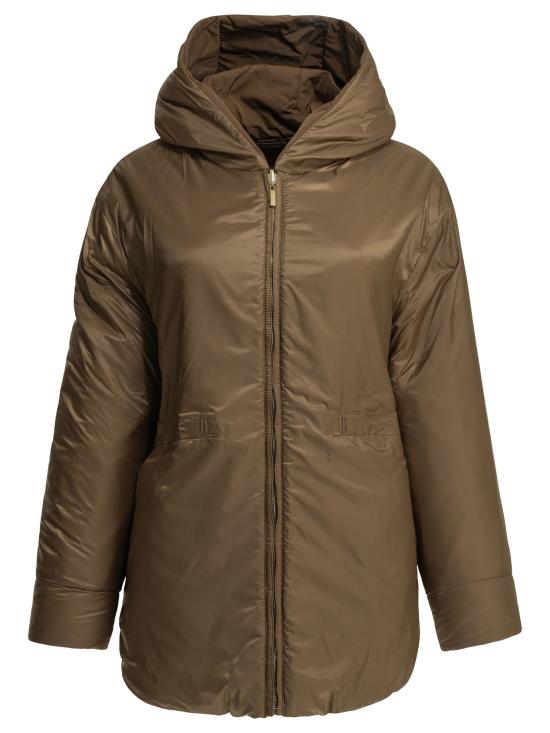26FW 막스마라 더 큐브 패딩 2629486024600MTCCHARME015 Brown - MAXMARA THE CUBE