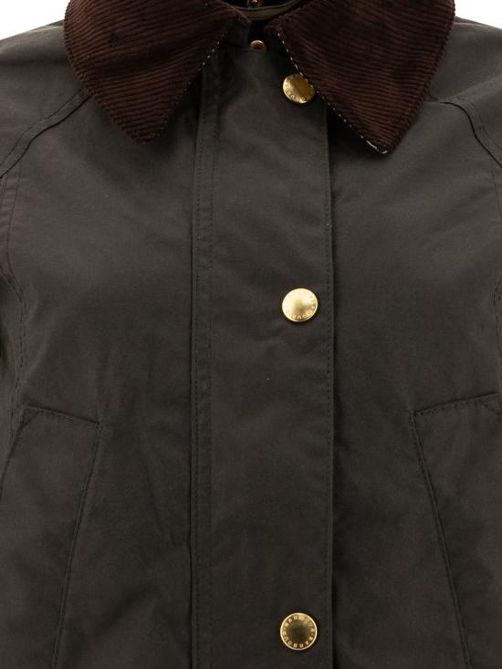 26FW 바버 모던 비드넬 왁스 재킷 LWX1402LWXSG51 Green - BARBOUR