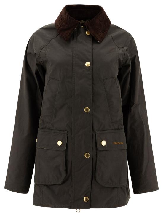 26FW 바버 모던 비드넬 왁스 재킷 LWX1402LWXSG51 Green