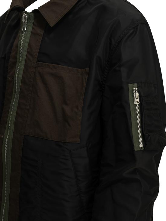 26FW 사카이 봄버 자켓 26 04035M602 Brown - SACAI