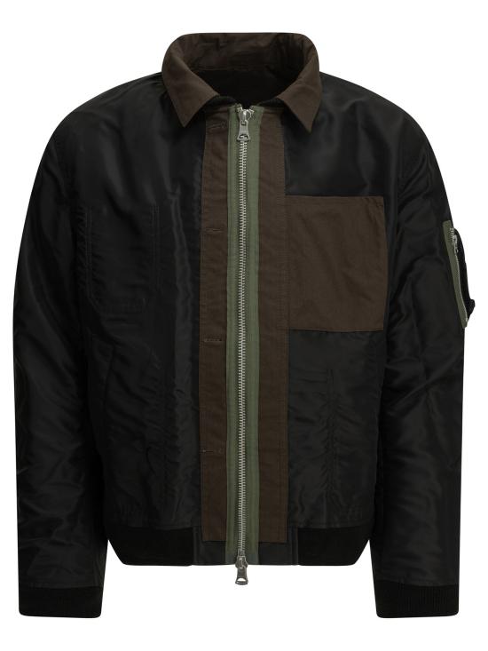 26FW 사카이 봄버 자켓 26 04035M602 Brown - SACAI