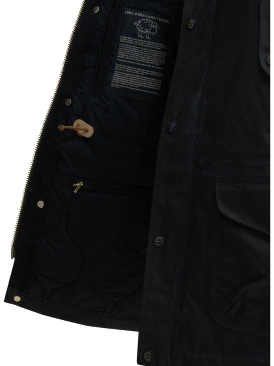 26FW 마니팟투라 체카렐리 자켓 7091 WXNAVY Blue - MANIFATTURA CECCARELLI