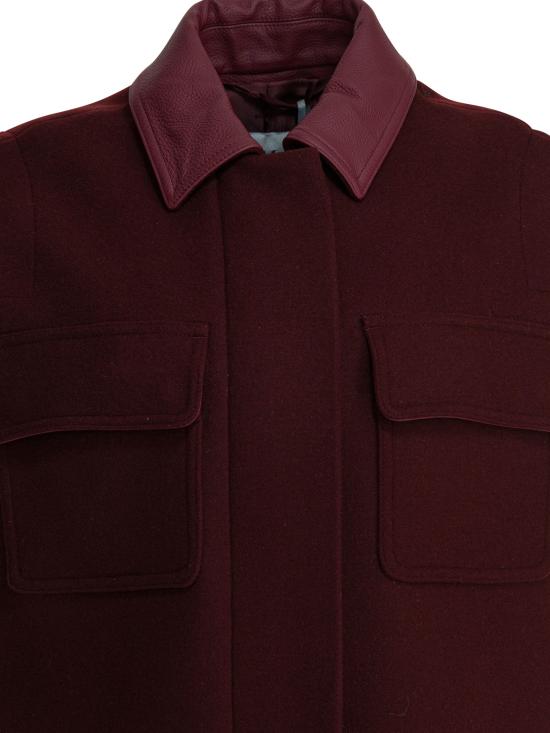 25FW 막스마라 Aeroso 베스트 2521276043AEROSO1234009 Red - MAX MARA