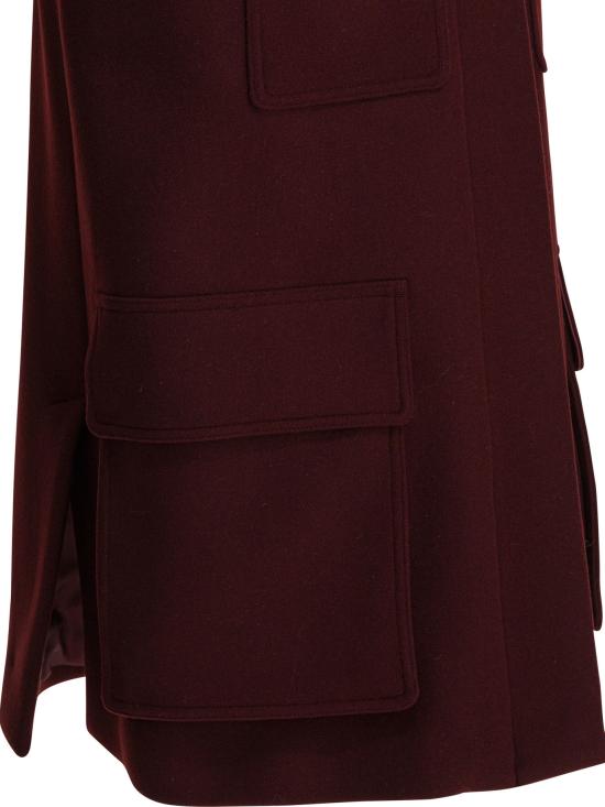 25FW 막스마라 Aeroso 베스트 2521276043AEROSO1234009 Red - MAX MARA