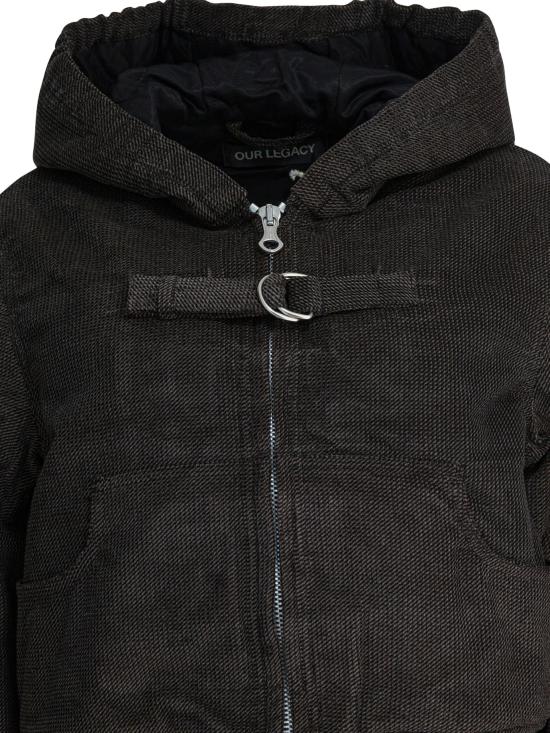 25FW 아워레가시 무스탕 W4251BDDARK BROWN - OUR LEGACY