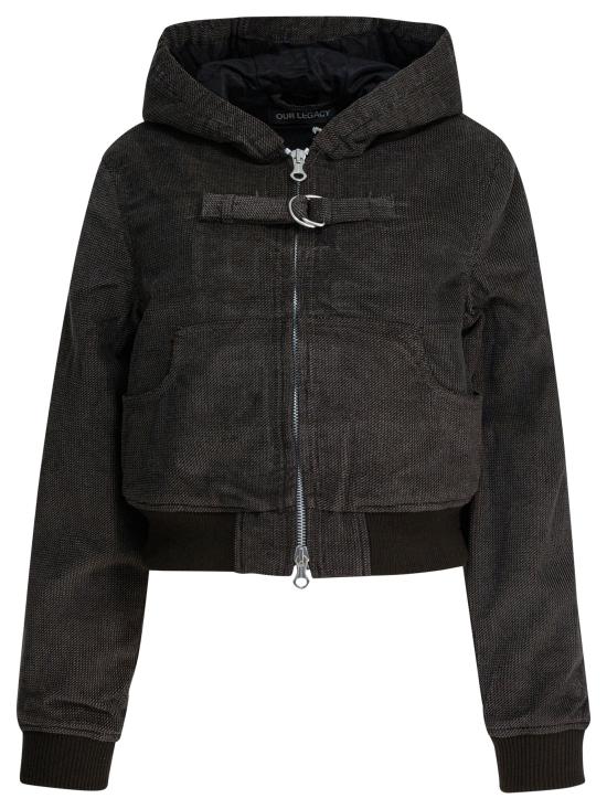25FW 아워레가시 무스탕 W4251BDDARK BROWN