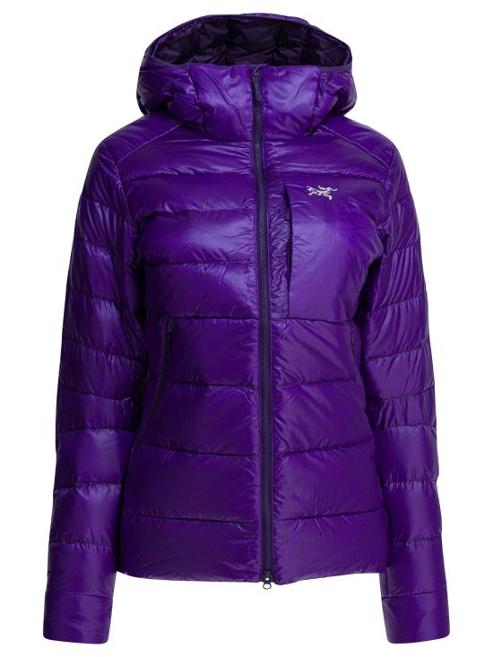 25FW 아크테릭스 숏패딩 X000010558CERIUM SVAZALEA Purple