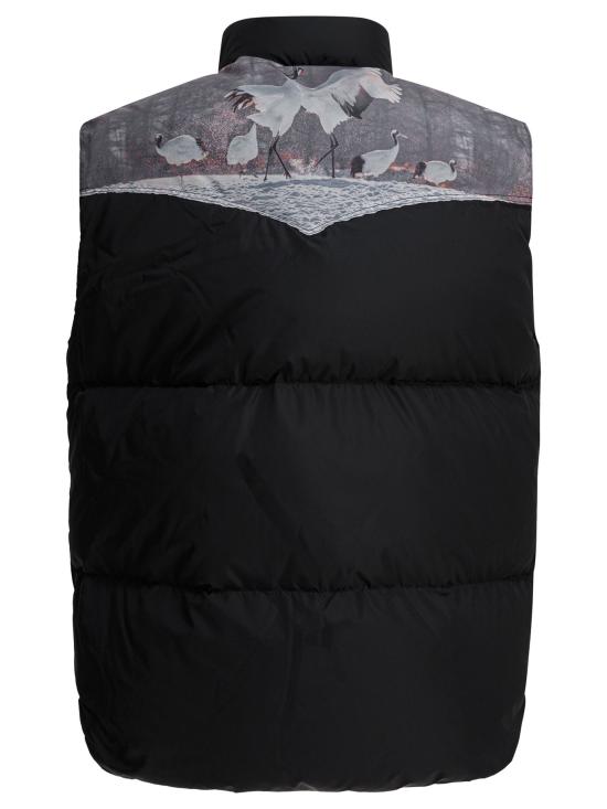 25FW 니들스 패딩 조끼 RW431C BLACK - NEEDLES