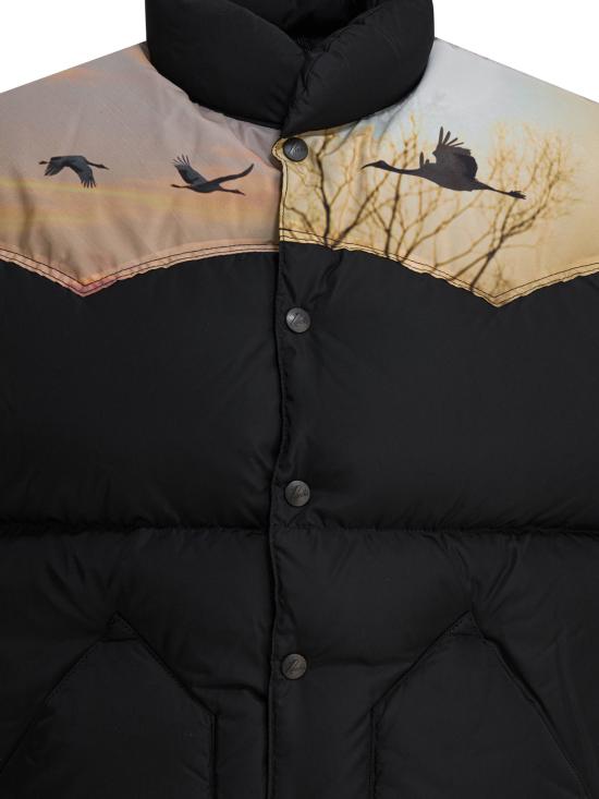 25FW 니들스 패딩 조끼 RW431C BLACK - NEEDLES