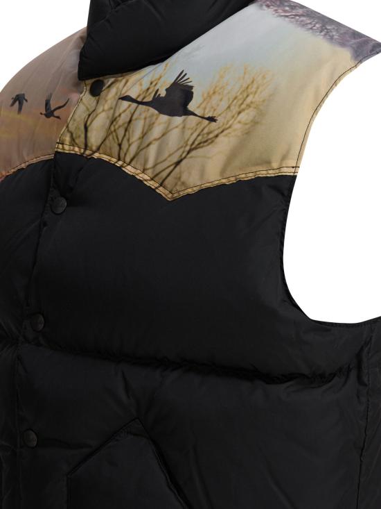 25FW 니들스 패딩 조끼 RW431C BLACK - NEEDLES