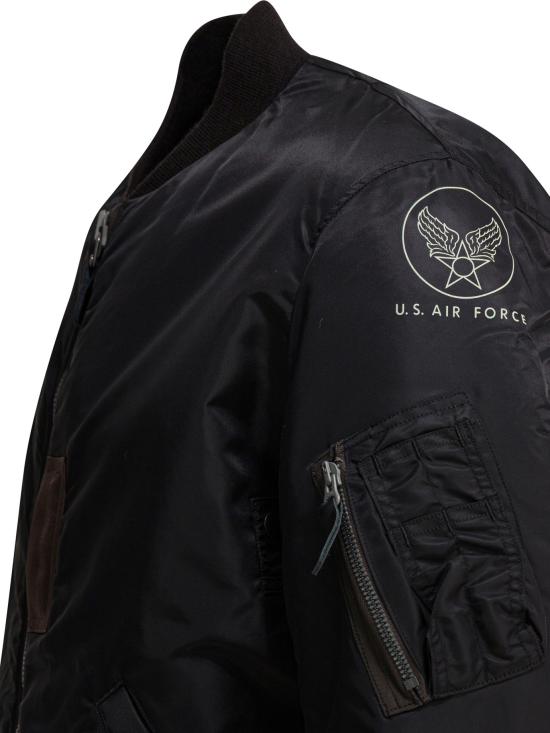 26SS 버즈 릭슨 봄버 자켓 BR1577202 Black - BUZZ RICKSON'S