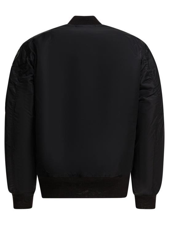 26SS 버즈 릭슨 봄버 자켓 BR1577202 Black - BUZZ RICKSON'S