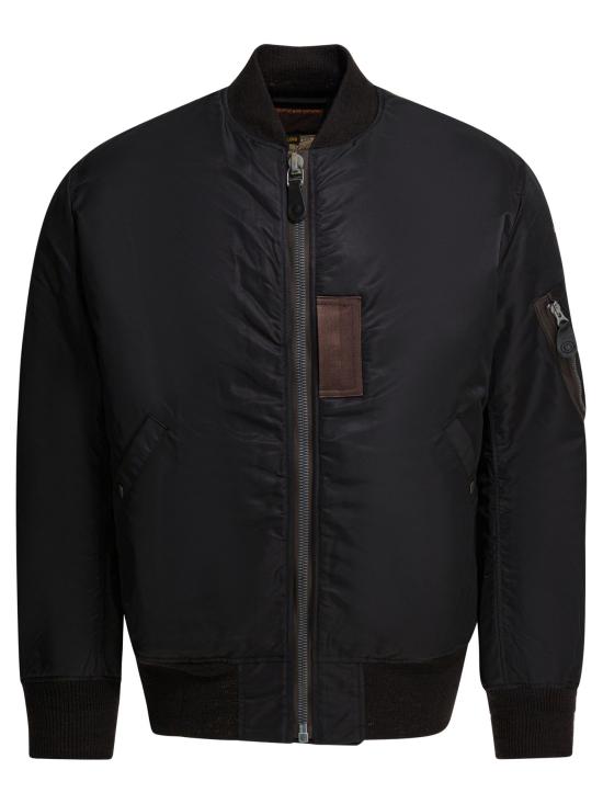 26SS 버즈 릭슨 봄버 자켓 BR1577202 Black