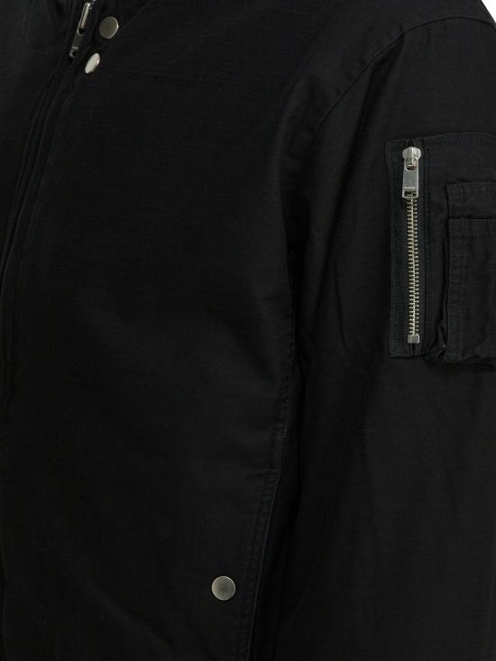 25FW 논네이티브 봄버 자켓 NN JU4702BLACK - NONNATIVE