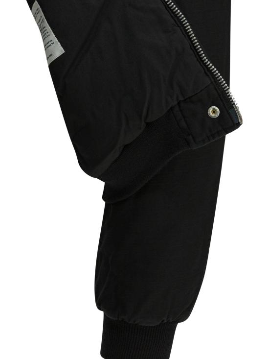 25FW 논네이티브 봄버 자켓 NN JU4702BLACK - NONNATIVE