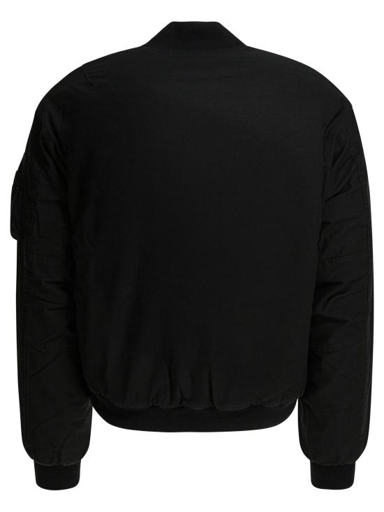 25FW 논네이티브 봄버 자켓 NN JU4702BLACK - NONNATIVE