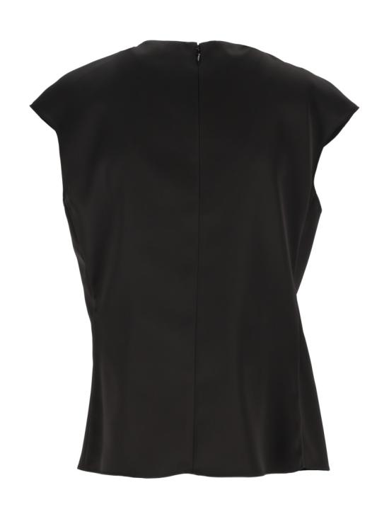 26FW 엠포리오 아르마니 탑 EW004231AF17153 Black - EMPORIO ARMANI