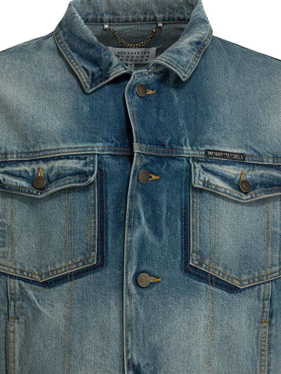 26SS 마르지엘라 스포츠 데님 재킷 S50AM0654S30561987 Blue - MAISON MARGIELA