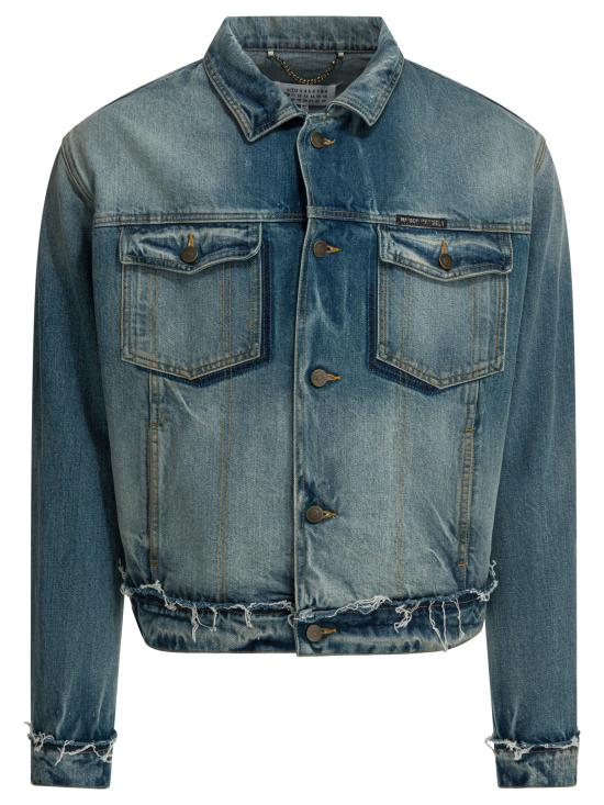 26SS 마르지엘라 스포츠 데님 재킷 S50AM0654S30561987 Blue