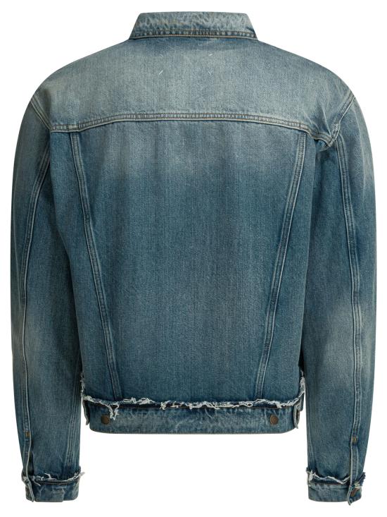 26SS 마르지엘라 스포츠 데님 재킷 S50AM0654S30561987 Blue - MAISON MARGIELA