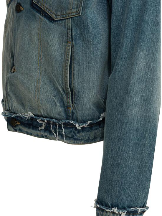 26SS 마르지엘라 스포츠 데님 재킷 S50AM0654S30561987 Blue - MAISON MARGIELA