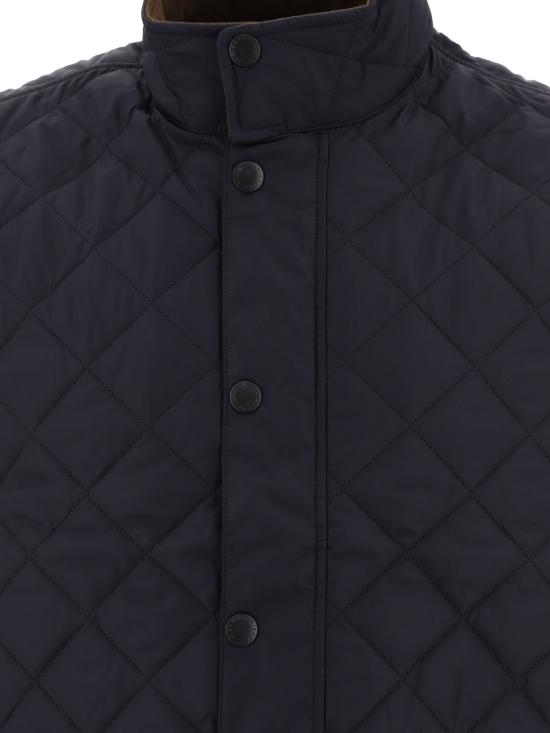26SS 바버 로어데일 베스트 MGI0245MGINY71 Blue - BARBOUR