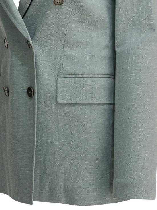 26SS 치르콜로1901 수트 자켓 FD3984071 Light blue - CIRCOLO 1901