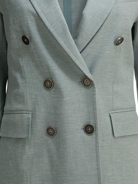 26SS 치르콜로1901 수트 자켓 FD3984071 Light blue - CIRCOLO 1901