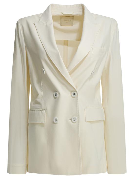 26SS 치르콜로1901 수트 자켓 FD3861LATTE White