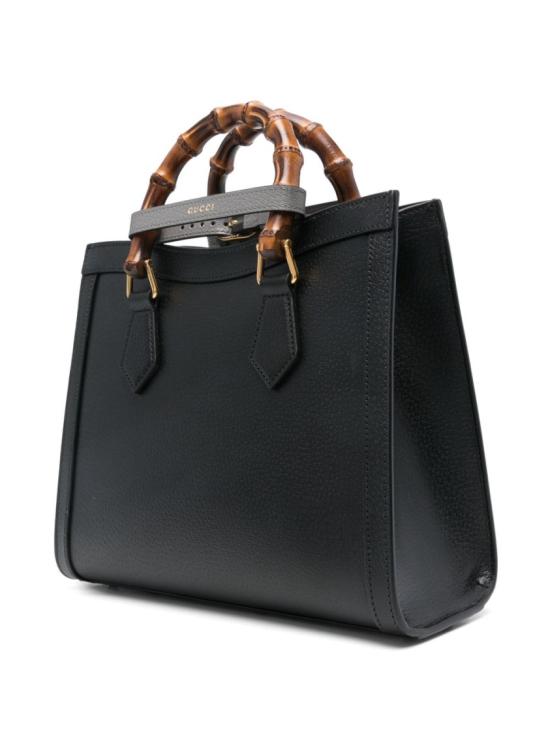 26FW 구찌 다이애나 스몰 토트백 702721U3ZDT1073 Black - GUCCI