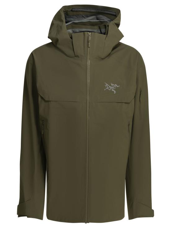 26FW 아크테릭스 자켓 X000007060MACAI SHELL JKTTATSU G Green