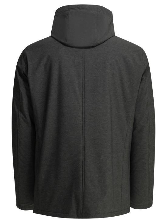 26FW 에르노 스트레치 컴포트 나일론 리조트 블레이저 GA00018UR12742S9490 Grey - HERNO