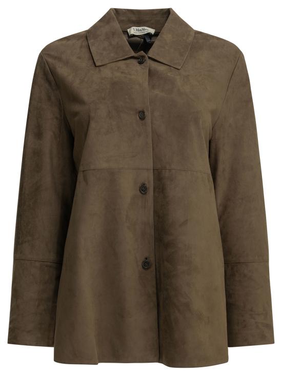26FW 에스막스마라 무스탕 2629446011600SMMGOCCE001 Brown