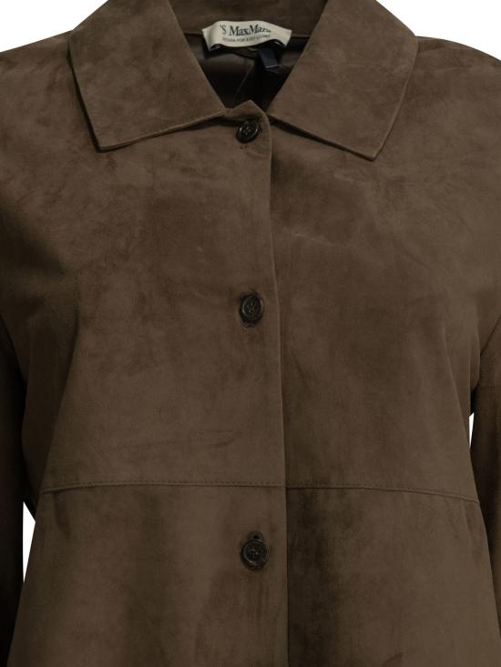 26FW 에스막스마라 무스탕 2629446011600SMMGOCCE001 Brown - 'S MAX MARA