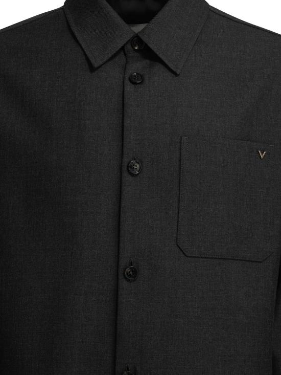 26FW 발렌티노 가라바니 자켓 9V3CIO01AWAZ2G Grey - VALENTINO GARAVANI