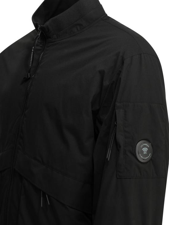 26FW 씨피 컴퍼니 자켓 21CMOW006A110264A999 Black - C.P. COMPANY