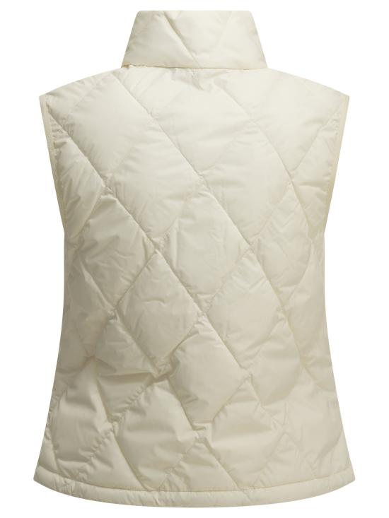 26FW 버버리 패딩 조끼 8127011 White - BURBERRY
