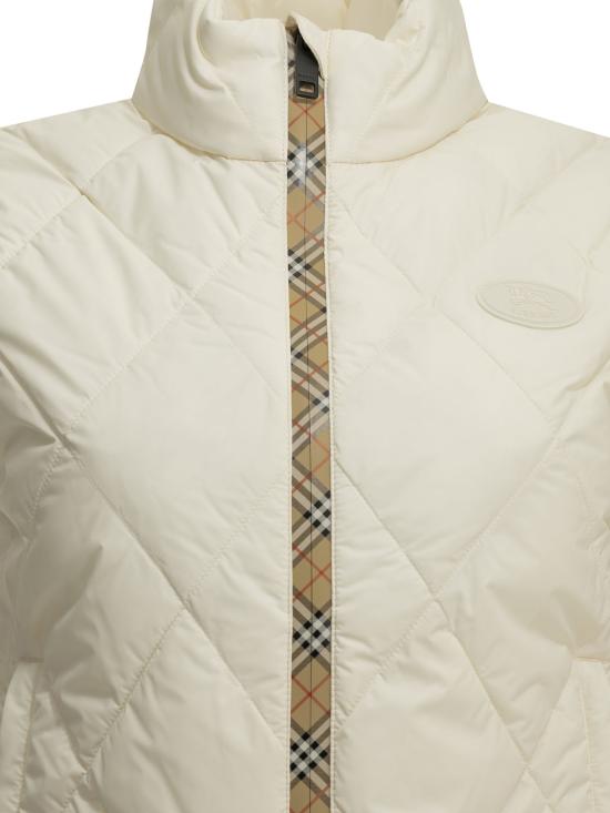 26FW 버버리 패딩 조끼 8127011 White - BURBERRY