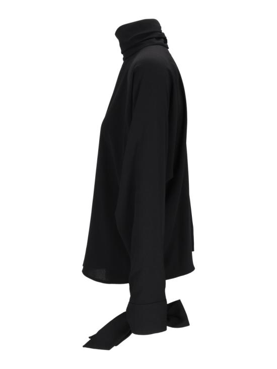 26FW 엠포리오 아르마니 탑 EW002879AF12696 Black - EMPORIO ARMANI
