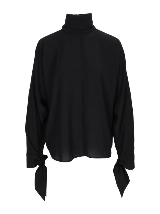 26FW 엠포리오 아르마니 탑 EW002879AF12696 Black